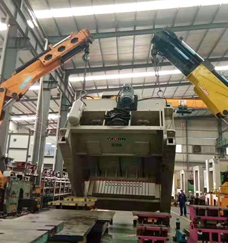 中国政法大学设备搬迁